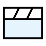 Movie SVG Icon